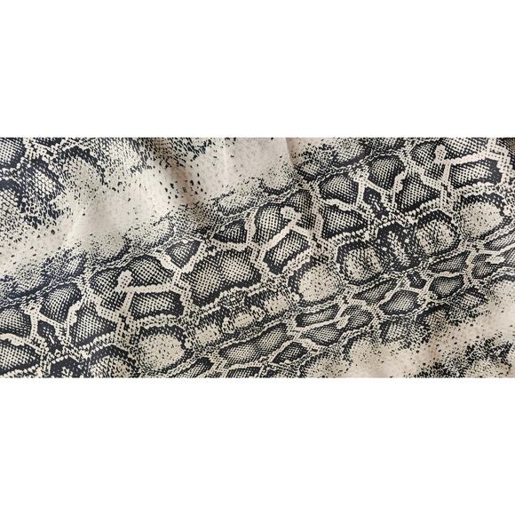 Jessica Simpson High Waisted Boho Snake Print Maxi Skirt Women Size L Multicolor - Picture 2 of 4